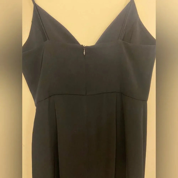 Shona Joy Core Cocktail  Maxi Dress Navy Size 6 - Picture 6 of 6